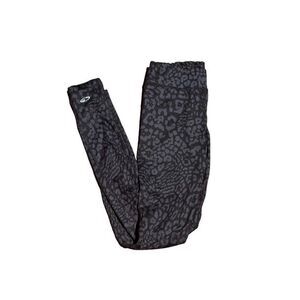 CHAMPION Duo Dry Cheetah Print Leggings Size XS